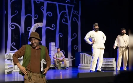 Mersin Şehir Tiyatrosu 25. sezonunu Shakespeare’in ‘Bahar Noktası’ ile açtı