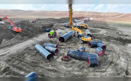 Ankara’nın içme suyu hattında sona yaklaşıldı: Kesikköprü boru değişimi tamamlandı