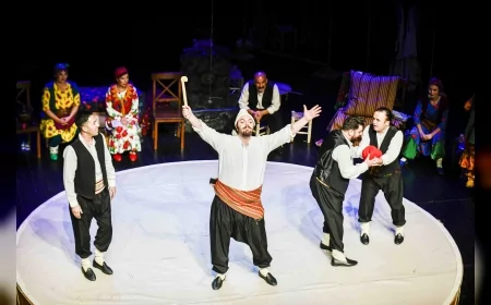 Ankara’da “Gençlik Parkı 1. Tiyatro Buluşmaları” başladı: Sahne sanatları kente renk katıyor