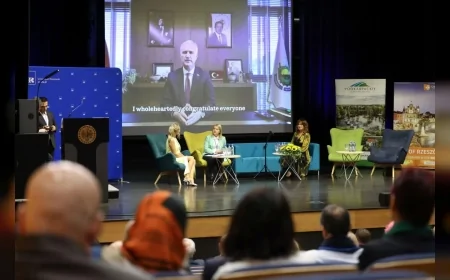 İnegöl Belediyesi Polonya Rzeszow’da uluslararası eğitim ve iş birliği programına katıldı