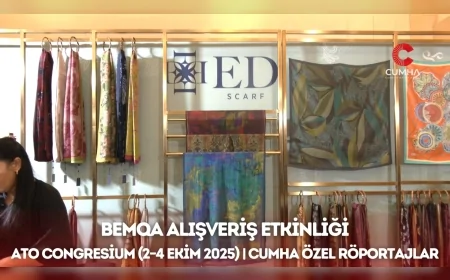 Ankara ATO Congresium’da BEMQA alışveriş etkinliği bugün sona eriyor: 40 firma, “Fas konsepti” ve girişimci hikâyeleri öne çıktı