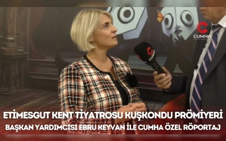 Ebru Keyvan: “Erdal Beşikçioğlu farkı ile Etimesgut artık Ankara’nın kültür ilçesi”