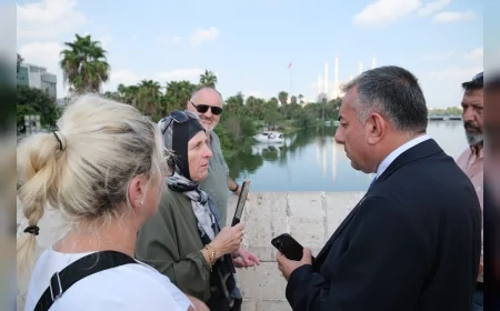 Adana’da tarihi Taşköprü sprey boyalardan arındırıldı, Büyükşehir Belediyesi temizlik çalışması başlattı
