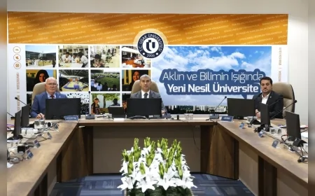 Uşak Üniversitesi’nde Yeni Dönem Öncesi Güvenlik Tedbirleri Görüşüldü: Vali Aktaş Başkanlığında Toplantı Yapıldı