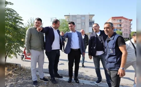 Başkan İrfan Önal: “Bayraklı’nın Her Mahallesine Eşit Hizmet Götürmek Önceliğimiz”