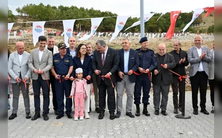 Yalova’da Dünya Hayvanları Koruma Günü’nde anlamlı açılış: Sokak Hayvanları Doğal Yaşam Merkezi hizmete girdi