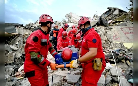 Yalova’da 7.2 Büyüklüğünde Deprem Tatbikatı: Belediye Tüm Birimleriyle Sahada Yer Aldı