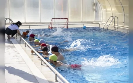 Mersin Büyükşehir, özel gereksinimli bireylere yüzme eğitimiyle sosyalleşme ve özgüven fırsatı sunuyor