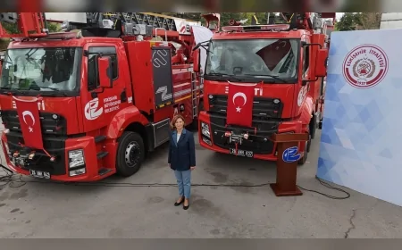 Ayşe Ünlüce: “Yangınlarda cansipârâne mücadele eden tüm personelimize minnettarız”