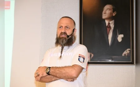 Manisa Büyükşehir Belediyesi personeline afet bilinçlendirme eğitimi verildi