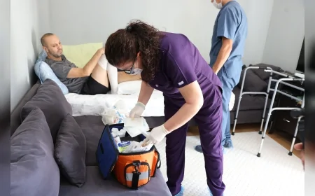 Çankaya Belediyesi 9 Ayda 1760 Vatandaşa Ücretsiz Evde Sağlık Hizmeti Verdi