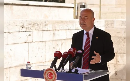 CHP’li Murat Bakan: “Binali Aslan cinayeti, devletin güvenlik sisteminin çöktüğünün alarmıdır”