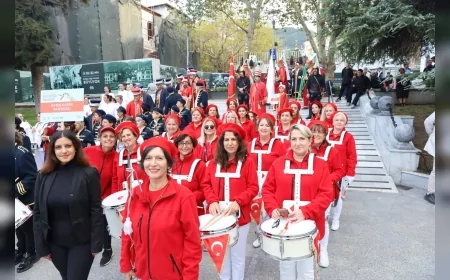 Farklı Kültürlerin Ritimleri Bursa’da Buluştu: Uluslararası Bandolar Festivali Renkli Görüntülere Sahne Oldu