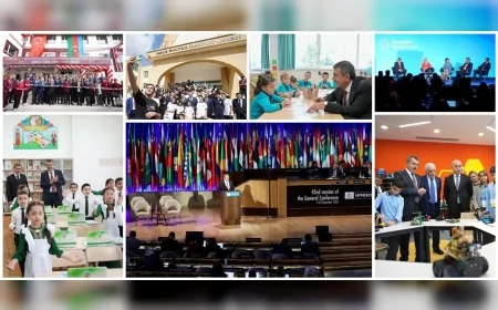 Yusuf Tekin: “Eğitim diplomasisi Türkiye’nin küresel vizyonunun en güçlü aracı”