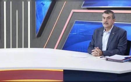 Millî Eğitim Bakanı Yusuf Tekin: “Yeni eğitim modeli için hazırlığımız tamam, karar Kabine’den sonra yasalaşacak”