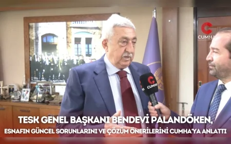 Bendevi Palandöken: “Perakende yasası çıkmadan esnafın ayakta kalması mümkün değil”