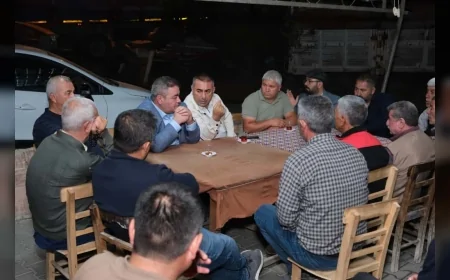 Güngör Geçer: “Halka hizmet ederken siyasi ayrım yapmıyoruz, Zeydan Başkan’ın tüm sözlerini yerine getireceğiz”