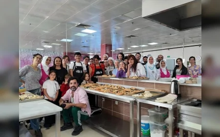 Etimesgut’ta “Dünya İçin Ekmek” Atölyesi: Katılımcılar Kültürlerarası Sanatla Buluştu