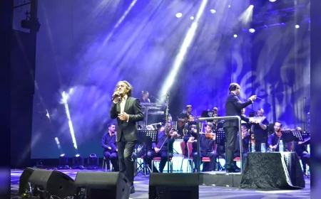 63. Uluslararası Bursa Festivali Fettah Can konseriyle yeniden başladı