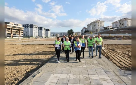 Bursa Nilüfer’e 34 Bin Metrekarelik Balkan Bölge Parkı: Kente Yeni Nefes Alanı Geliyor