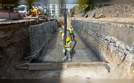 Buca Kozağaç Deresi’nde taşkın riski bitiyor: 12 milyon liralık ıslah çalışması bir ayda tamamlanacak