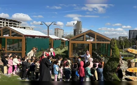 Pursaklar’da Öğrenciler Endemik Vadi’de Doğayı ve Kültürel Değerleri Keşfediyor