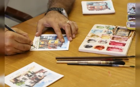 Eskişehir’de Sanat Sokağı ve Avlu Sanat Kompleksi sanatseverlerin buluşma noktası oldu