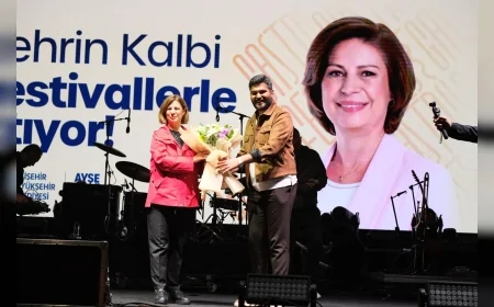 Ayşe Ünlüce: “Kentpark’ı Eskişehir’in yeni festival alanı olarak düzenliyoruz”