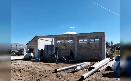 Çambaşı Yaylası’na saniyede 40 litre arıtma kapasitesine sahip modern içme suyu tesisi kuruluyor