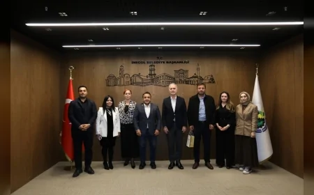 İnegöl Belediyesi ile TÜBİTAK’tan ortak proje: Beşinci Mevsim Bilim Merkezi için çalışmalar başladı