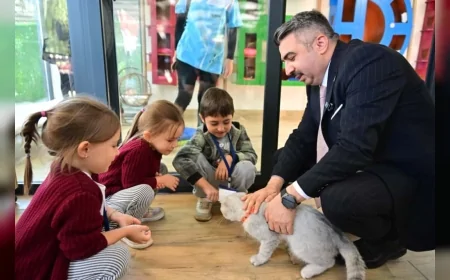 Oktay Yılmaz: “Sahiplendirme Merkezimiz, sokak hayvanları için bir merhamet yuvasıdır”