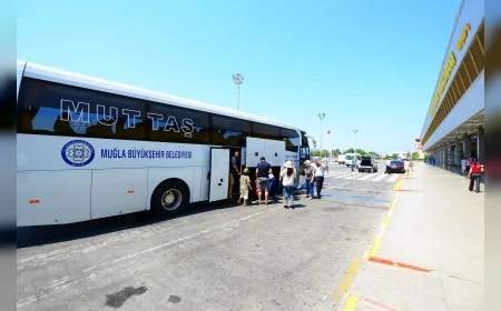 Ahmet Aras: “Havalimanı taşımacılığını daha erişilebilir ve güvenli hale getirmek için çalışıyoruz”