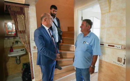 Gaziemir Belediyesi’nden Beyazevler yangınında evleri zarar gören ailelere kapsamlı destek