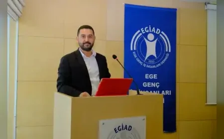 EGİAD, İş Dünyasında İnsan ve Kültür Odaklı Dönüşümü Gündeme Taşıdı