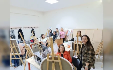 Ertuğrul Çetin: “Hanım Evleri kadınların sosyalleştiği ve üretime katkı sağladığı önemli mekânlar”