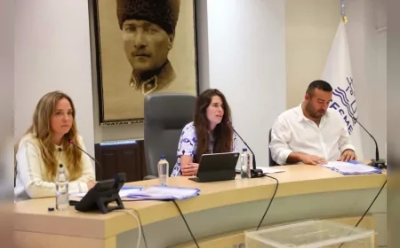 Çeşme Belediye Meclisi’nden Nargile Kafe Yasağı, Yeni Üye Görevlendirmesi ve Filistin’e Destek Mesajı