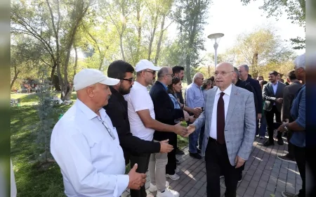 Fethi Yaşar: “Hemşeri dernekleri kültürümüzü yaşatıyor, kardeşliğimizi güçlendiriyor”