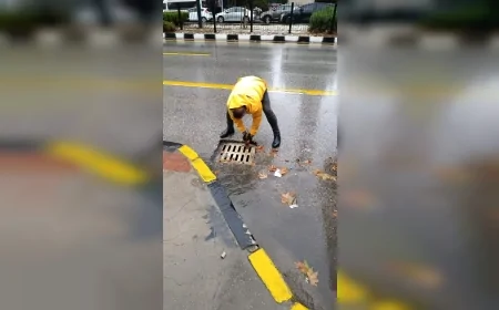 Manisa’da sağanak yağış etkili oldu: Büyükşehir ve MASKİ ekipleri sahada kesintisiz müdahale yürütüyor