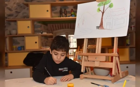 Yıldırım Belediyesi’nden Çocuklara Ücretsiz Sanat ve Beceri Atölyeleri