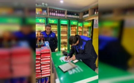 İnegöl’de tekel bayilere geniş çaplı denetim: 8 işyerine idari yaptırım uygulandı