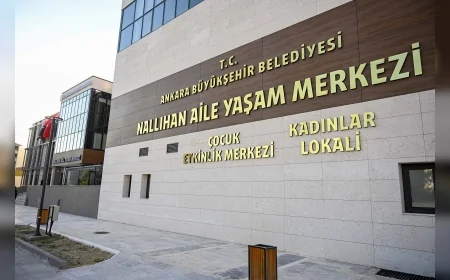 Nallıhan’da 3 bin 784 metrekarelik Aile Yaşam Merkezi açıldı: Kadınlar Lokali, Çocuk Etkinlik Merkezi ve e-spor alanı bir arada