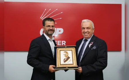 Başkan Şadi Özdemir: “CHP Nilüfer İlçe Yönetimiyle dayanışma içinde çalışacağız”