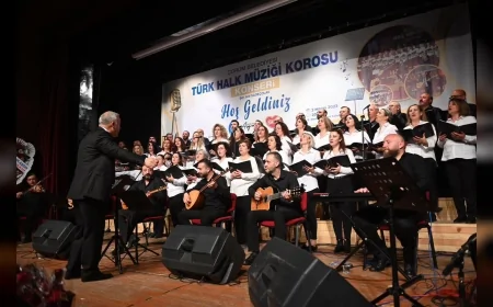 Çorum Belediyesi THM Korosu yeni dönem provalarına başladı, türkü tutkunlarını davet ediyor