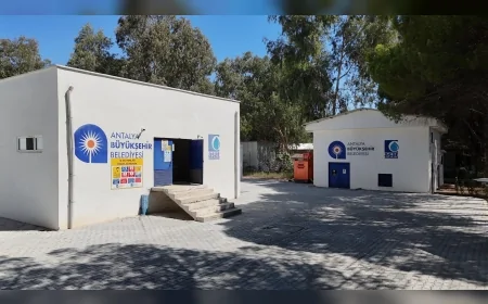 Antalya Büyükşehir ASAT’tan Serik’e 2 milyar 400 milyon TL’lik içmesuyu yatırımı tamamlandı