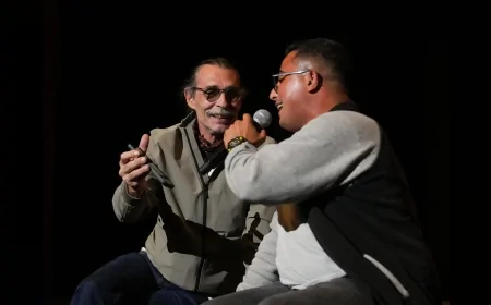 Cem Erdost İleri’nin “PortakalAltı Buluşmaları” Etimesgut’ta Müzikseverlerle Buluştu