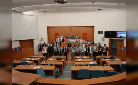 Düzce Belediyesi Gazze’yi kardeş şehir ilan etti: Belediye Meclisi’nden oy birliğiyle destek