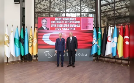 Ulaştırma Bakanı Uraloğlu ATO’da: Kızılay-Esenboğa Metro Hattı 2026’da Başlıyor