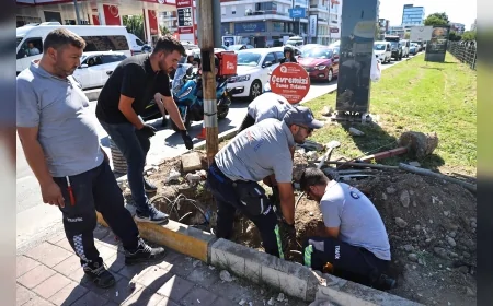 Antalya Büyükşehir kent içi ulaşımı güçlendiriyor: Sinyalizasyon altyapısı tamamen yenileniyor