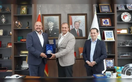 İznik ve Spandau Arasındaki Kardeş Şehir İlişkilerinde 37 Yıl Sonra Yeni Dönem Başladı