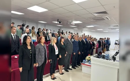 Yüksek İhtisas Üniversitesi’nde Gazze ile Dayanışma Haftası: “İnsanlığın Ortak Vicdanı Gazze İçin Birlikteyiz”